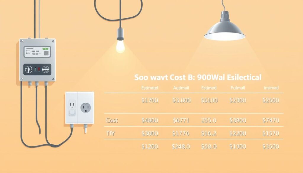Anggaran Pasang Listrik 900 Watt 2024