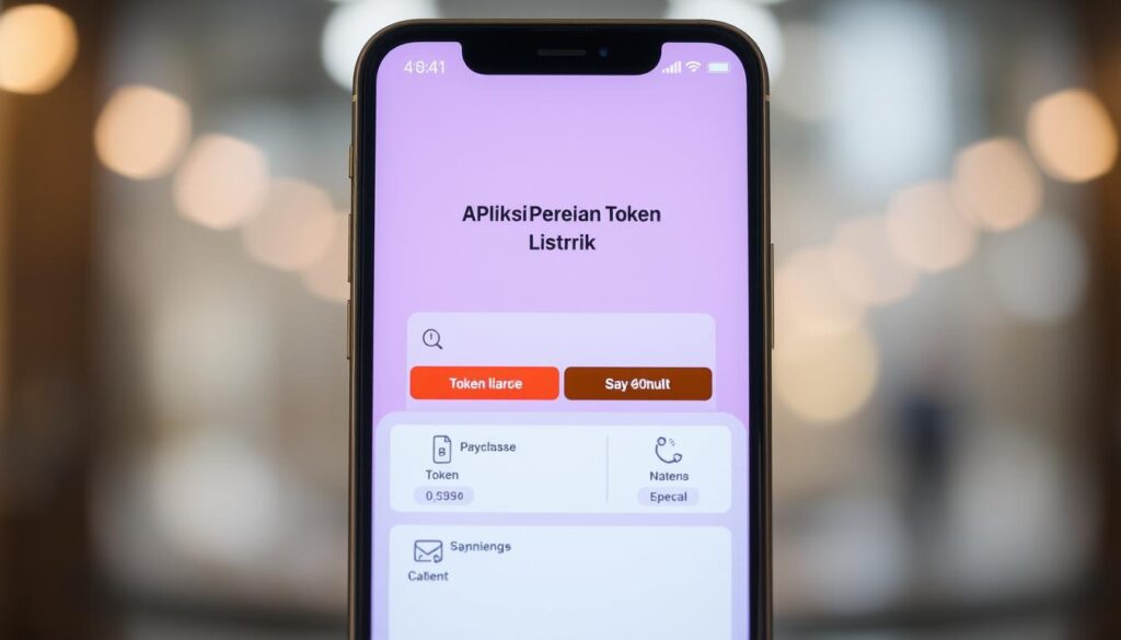 Aplikasi Pembelian Token Listrik