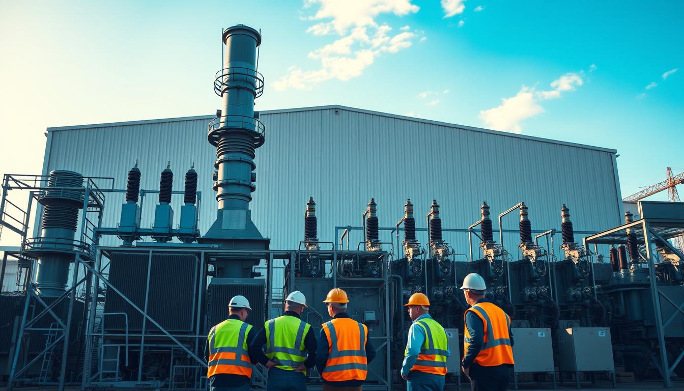 Biaya Pasang Listrik Industri 197 kVA