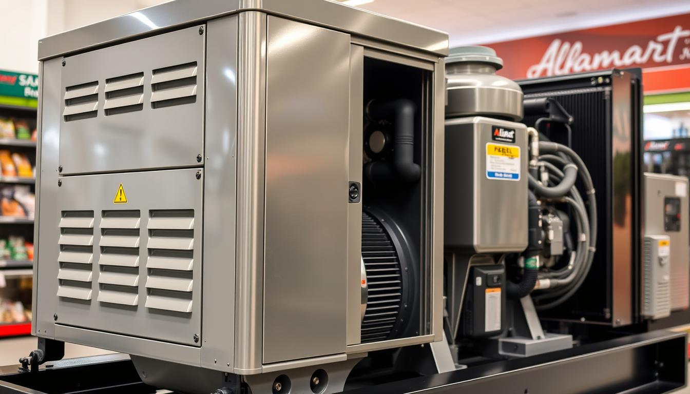 Genset Alfamart Pakai Bahan Bakar Ini
