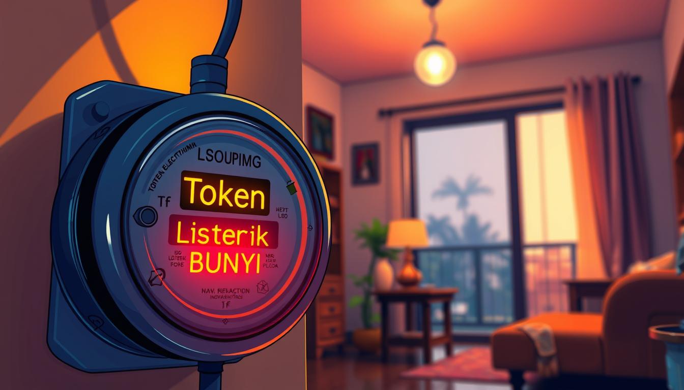 Token Listrik Bunyi