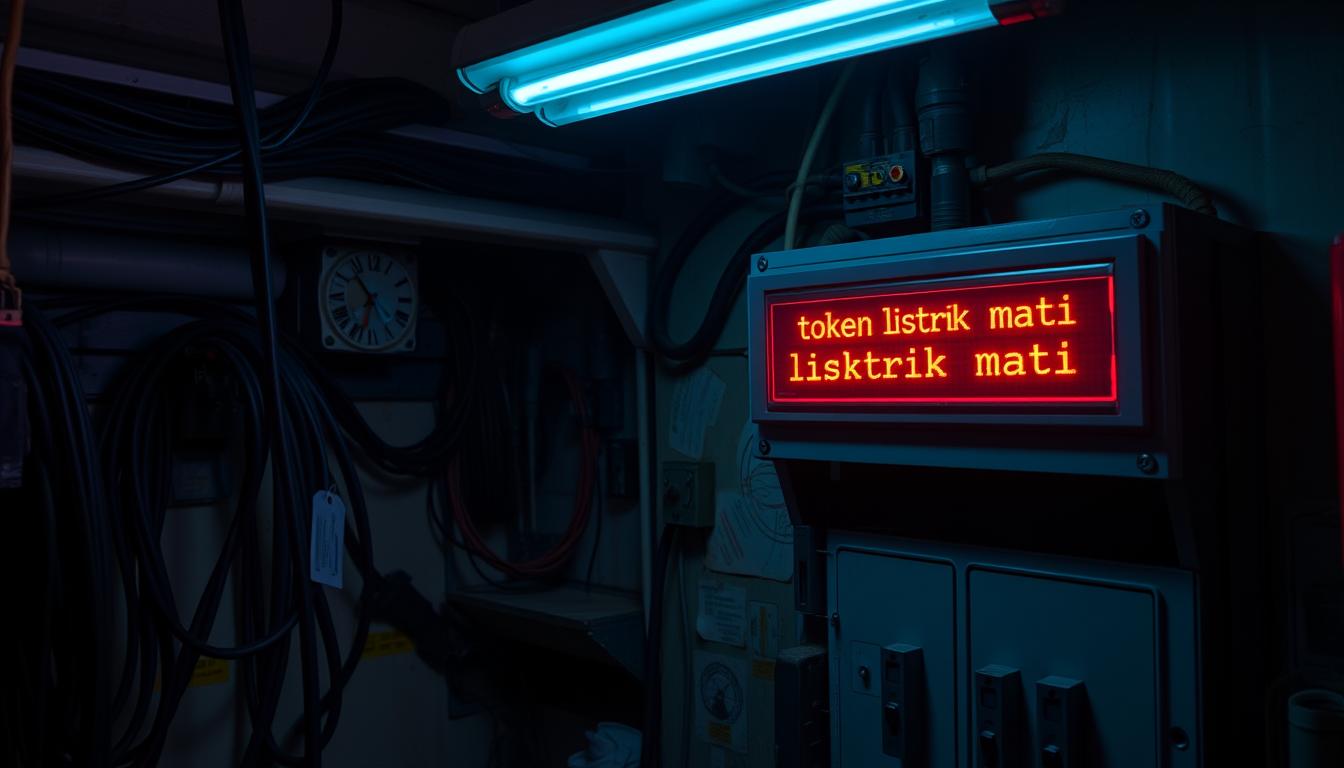 Token Listrik Mati di Angka Berapa
