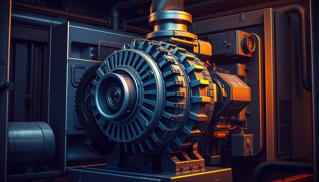 alternator genset