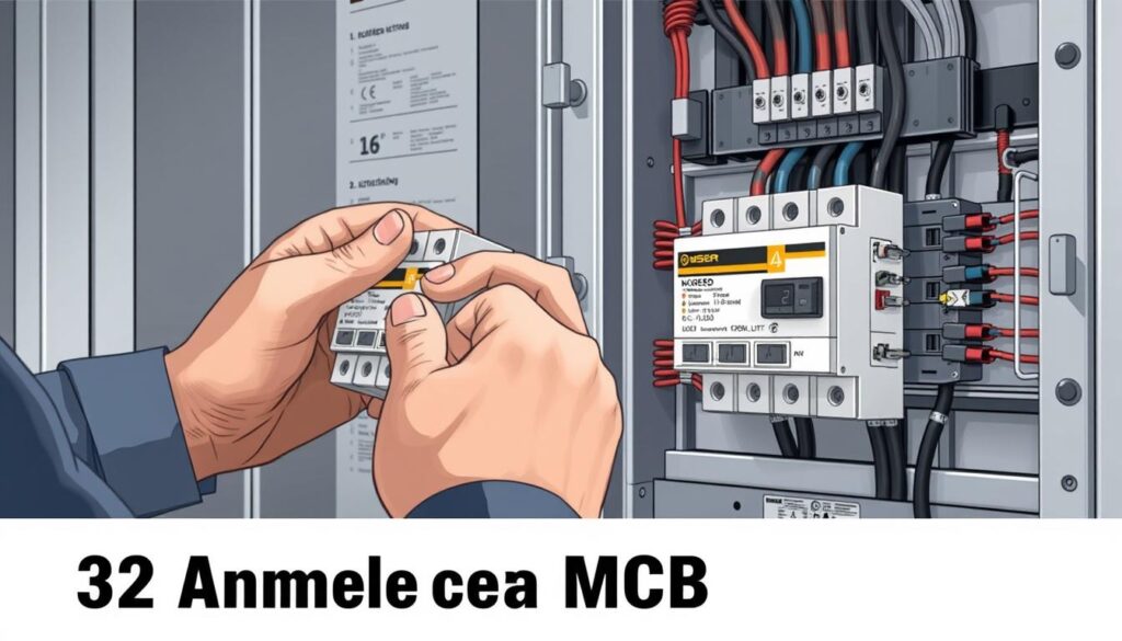 cara pemasangan MCB
