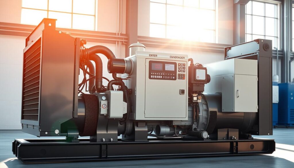 efisiensi energi genset