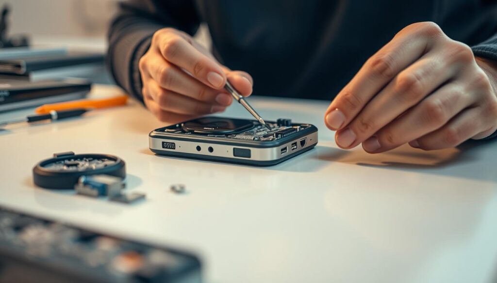 memperbaiki power bank