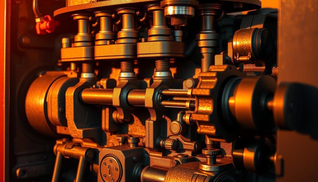 performa mesin genset