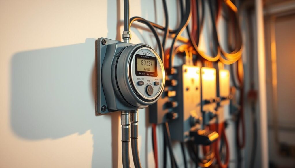instalasi meter listrik prabayar